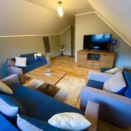 Całoroczny U Haliny Apartament *